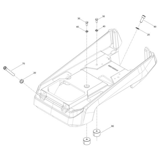 Upper Mass Assembly for Wacker