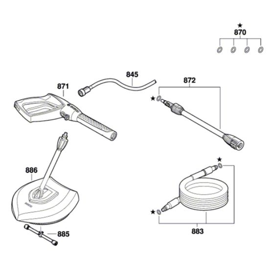 Pressure Cleaner Assembly