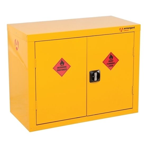 SafeStor Hazardous Floor Cupboard 900 x 460 x 700mm by Armorgard - HFC1