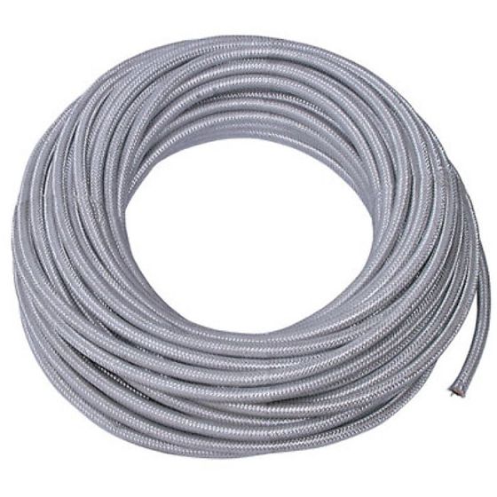 Gas Hose 8mm x 2m Armoured High Pressure for Workshop Use