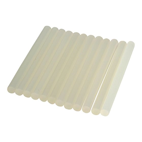 MG12 Mini Glue Sticks 8mm x 102mm Pack 12 by Arrow - AMG12