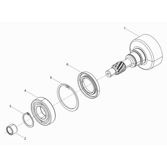 Clutch Drum Assembly for AS50e