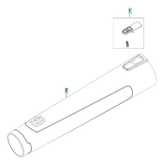 Tube Assembly for Husqvarna Blower