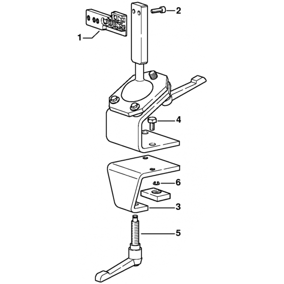 Stihl TS700 Assembly Stand