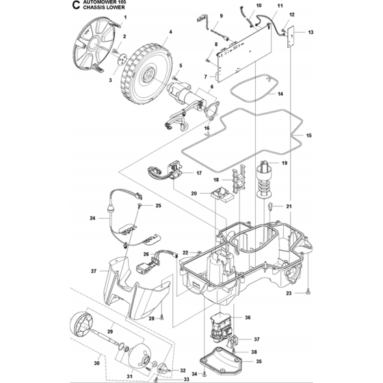 Chassis Lower Assembly