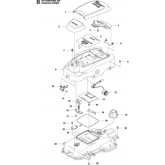 Chassis Upper Assembly