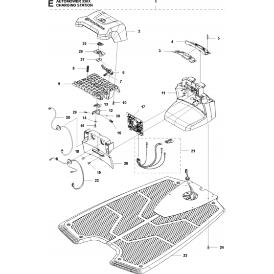 Charging Station for Automower 330X