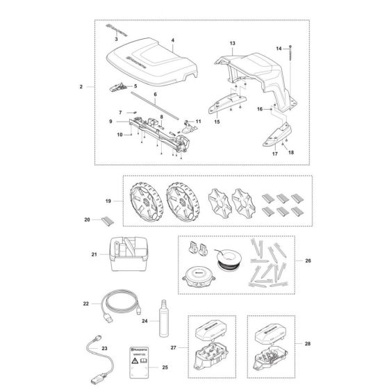 Husqvarna Automower 450X Accessories