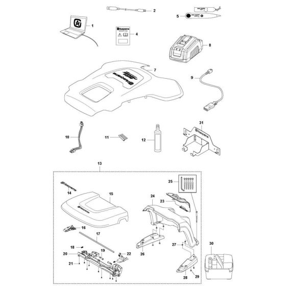Husqvarna Automower 520H Accessories