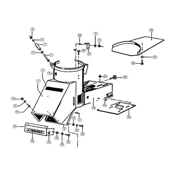 Housing Assembly for AZ 4000 S