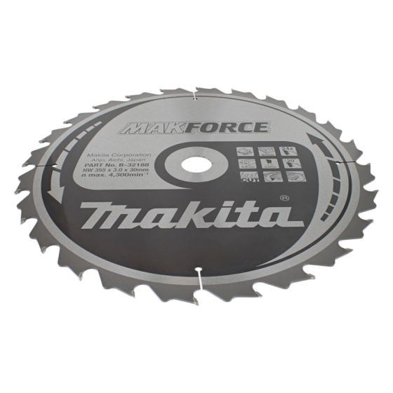 Tct Saw Blade CSC35524G 3.00 for Makita 5143R Circular Saw - B-08274