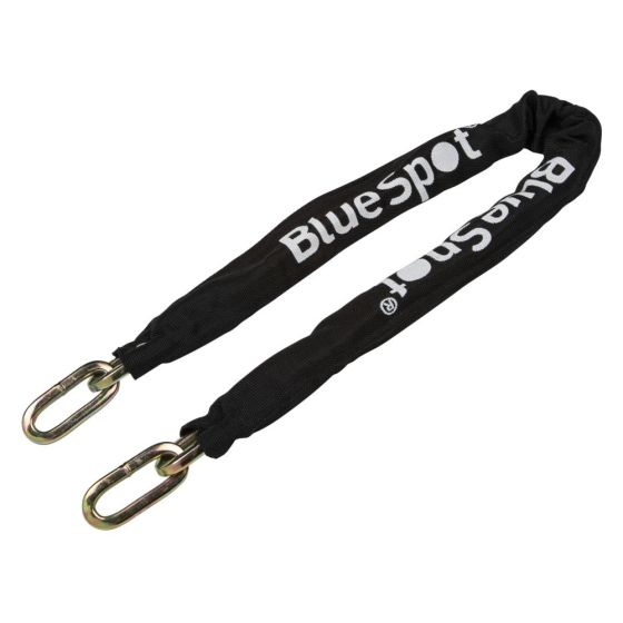 Blue Spot Square Link Chain