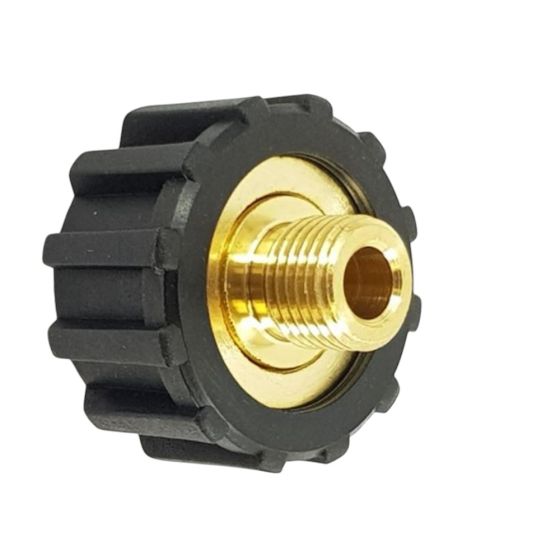 M22f X 1/4m (Double 'O' Ring) Screw Coupling - B14.1000m - V-TUF Pressure Washer Parts - B14.1000M