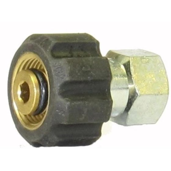 M22f X 1/4f M3 Screw Coupling - B14.1001 - V-TUF Pressure Washer Parts - B14.1001