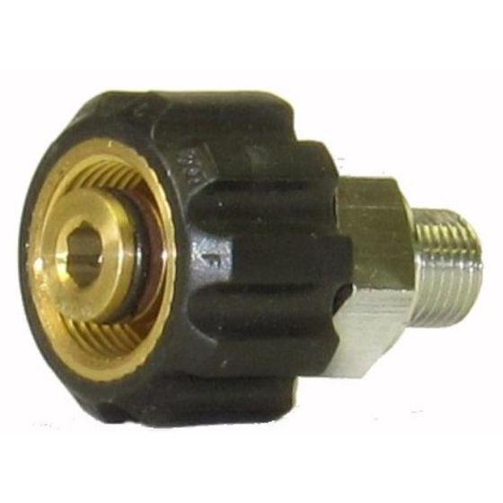 M22f X 1/4m M3 Screw Coupling - B14.1012 - V-TUF Pressure Washer Parts - B14.1012