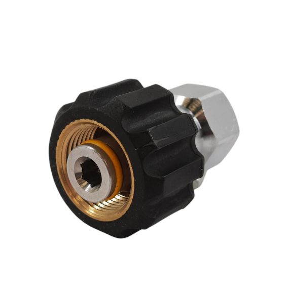 M22f X 3/8f M3 Screw Coupling - B14.1013 - V-TUF Pressure Washer Parts - B14.1013
