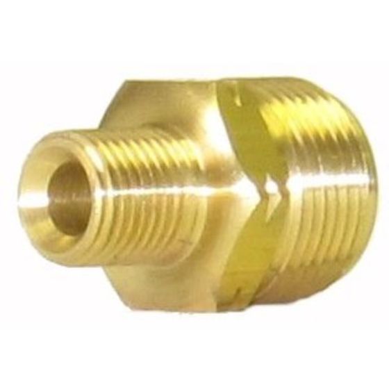 M22m X 1/4m M3 Screw Coupling - B14.1112 - V-TUF Pressure Washer Parts - B14.1112
