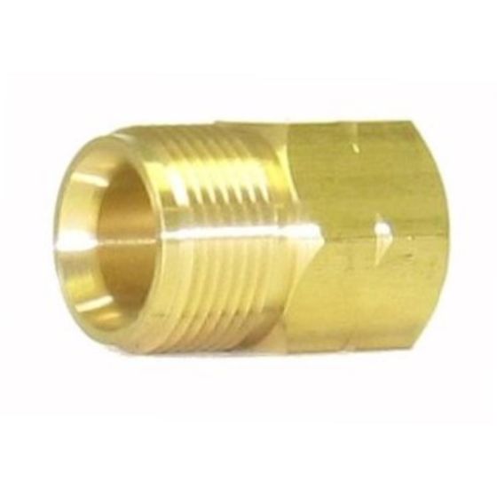 M22m X 3/8f M3 Screw Coupling - B14.1113 - V-TUF Pressure Washer Parts - B14.1113