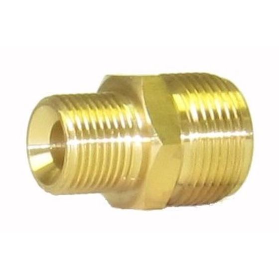 M22m X 3/8m M3 Screw Coupling - B14.1114 - V-TUF Pressure Washer Parts - B14.1114