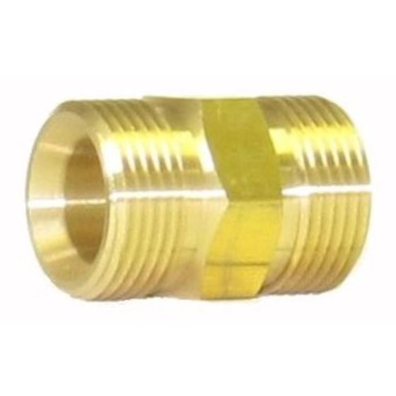 M22m X M22m M3 Hose Joiner - V-TUF Pressure Washer Parts - B14.1199