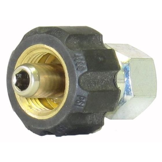 Kws Female Coupling X 3/8f - Kwik-Swivel 1/2" - B14.2013 - V-TUF Pressure Washer Parts - B14.2013