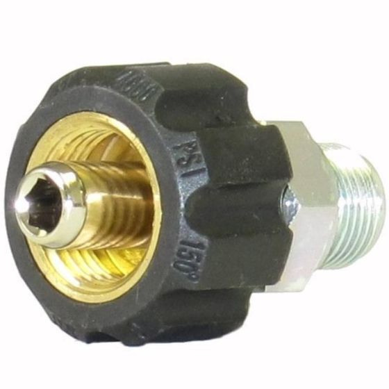 Kws Female Coupling X 3/8m - Kwik-Swivel 1/2" - B14.2014 - V-TUF Pressure Washer Parts - B14.2014