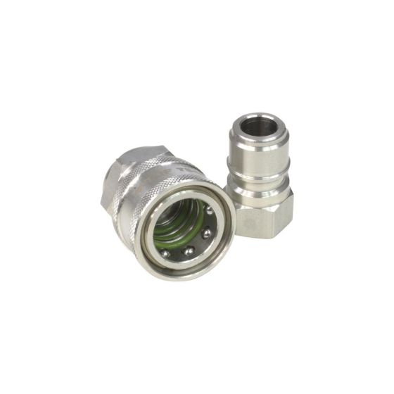 Tsq Duraklix Stainless Hp, Qr Coupling Set- 350bar - V-TUF Pressure Washer Parts - B14.91199