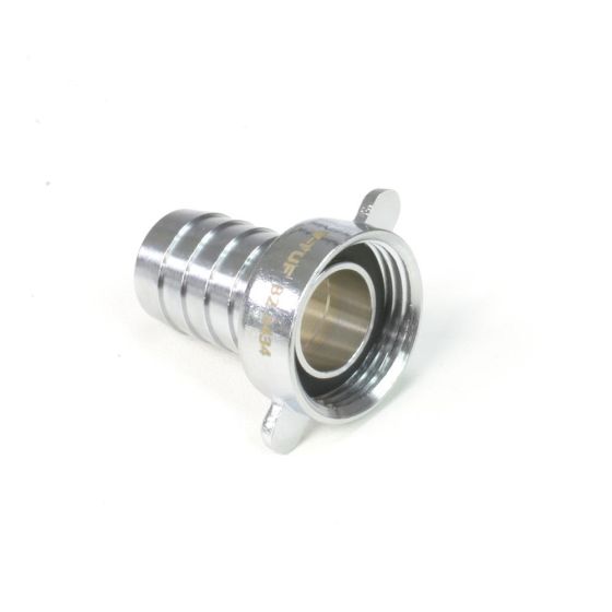 Brass 3/4"F Cap X 3/4" Hose Tail - B2.3434 - V-TUF Pressure Washer Parts - B2.3434