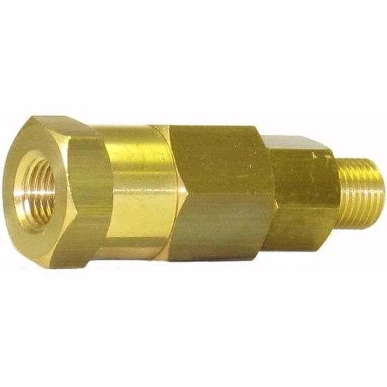 Swivel Straight - Brass 3/8m X 3/8f - 280 Bar - B5.338 - V-TUF Pressure Washer Parts - B5.338
