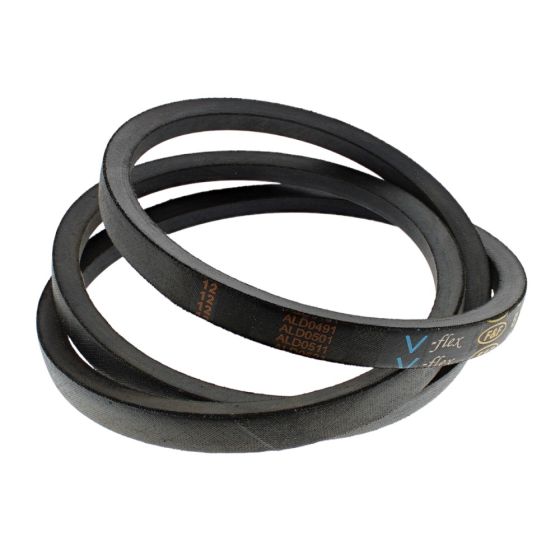 B65 Smooth Rubber Drive V-Belt - Circ.65", Width: 17mm, Height: 11mm