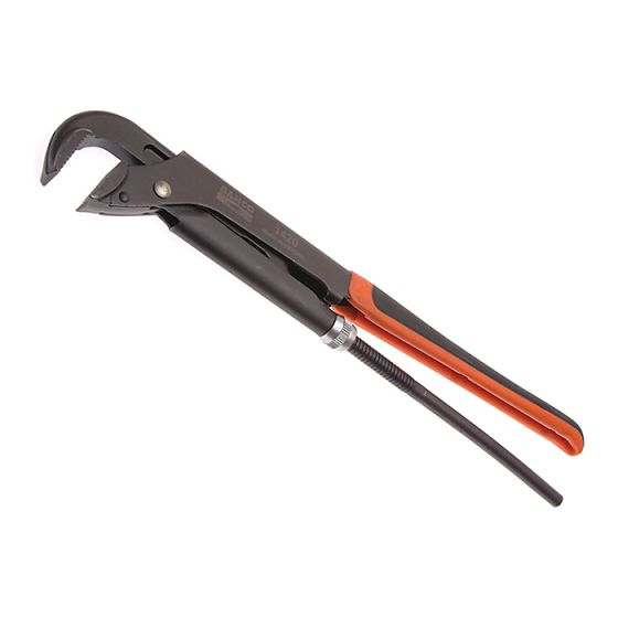 1410 ERGO Pipe Wrench 325mm Capacity 45mm by Bahco - 1410