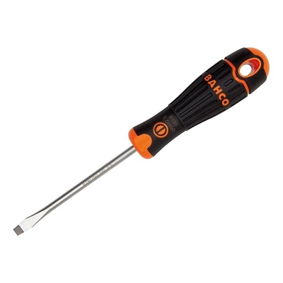 BAHCOFIT Screwdriver Slotted Flared Tip 4 x 0.8 x 100mm by Bahco - B190.040.100