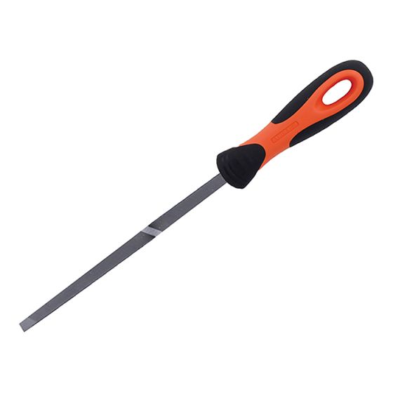 Double Ended Saw File 4-190-08-2-2 200mm (8in) Handled by Bahco - 4-190-08-2-2