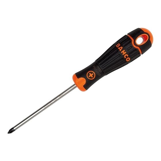 BAHCOFIT Screwdriver Phillips Tip PH1 x 100mm by Bahco - B192.001.100