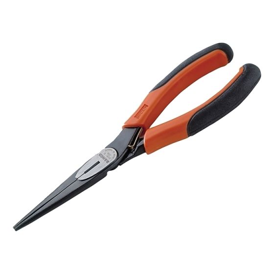 2430G Long Nose Pliers 160mm (6.1/4in) by Bahco - 2430 G-160