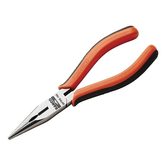 2470G Snipe Nose Pliers 200mm (8in) by Bahco - 2470 G-200