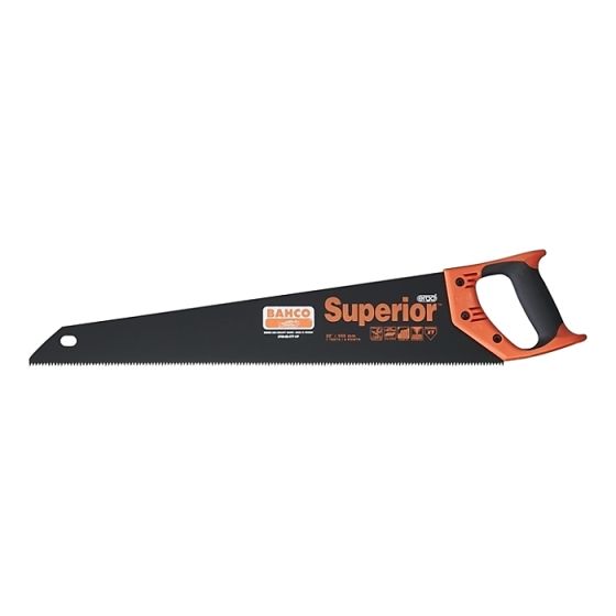 2700-22-XT-HP Superior Handsaw 550mm (22in) 7tpi by Bahco - 2700-22-XT7-HP
