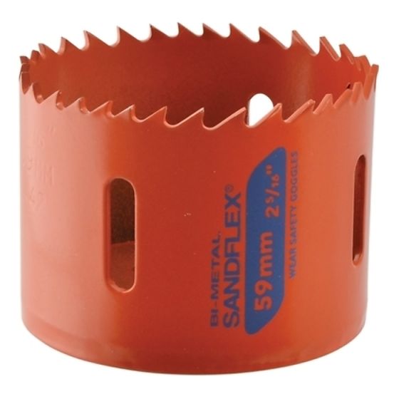 3830-59-C Bi-Metal Variable Pitch Holesaw 59mm by Bahco - 3830-59-C