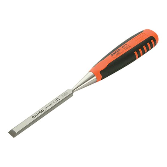 424-P Bevel Edge Chisel 12mm (1/2in) by Bahco - 424P-12