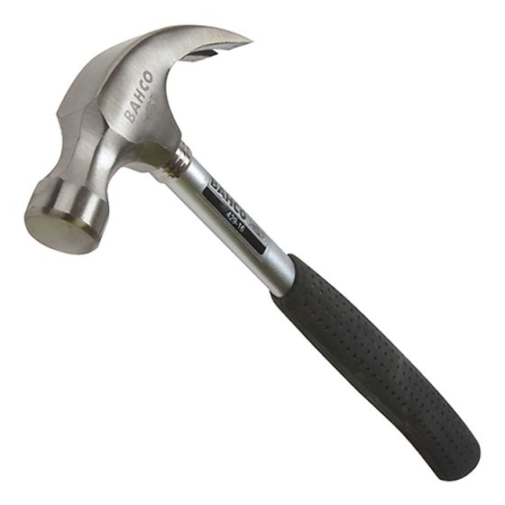 Claw Hammer Steel Shaft 450g (16oz) by Bahco - 429-16