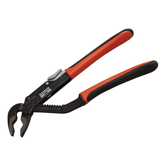 8223 Slip Joint Pliers ERGO Handle 200mm - 37mm Capacity by Bahco - 8223