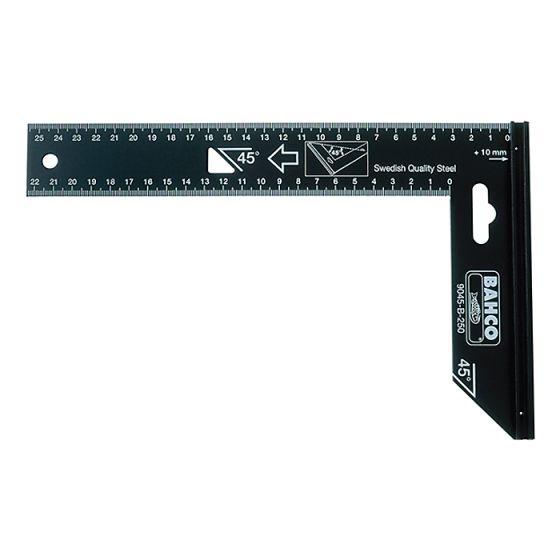 9045-B-200 Try Square 200mm by Bahco - 9045-B-200