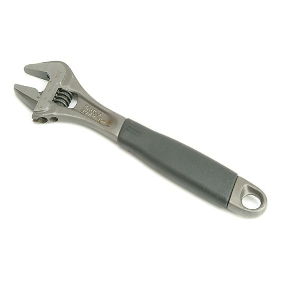 9073 Black ERGO Adjustable Wrench 300mm (12in) by Bahco - 9073