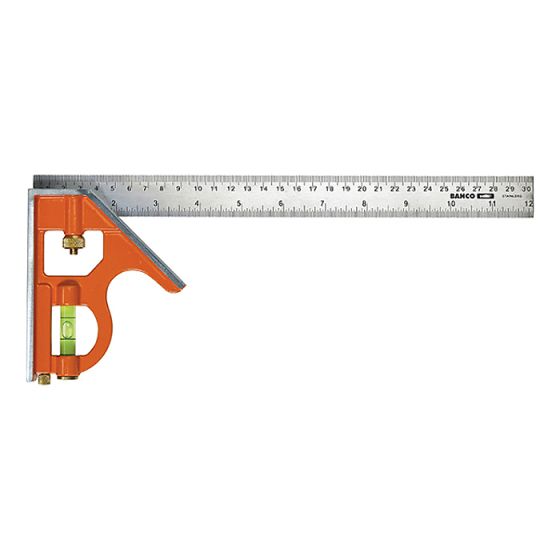 CS400 Combination Square 400mm by Bahco - CS400