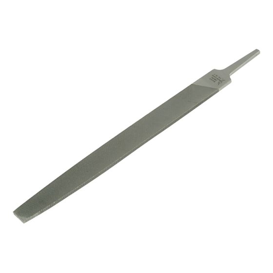 Flat Smooth Cut File 1-110-10-3-0 250mm (10in) by Bahco - 1-110-10-3-0