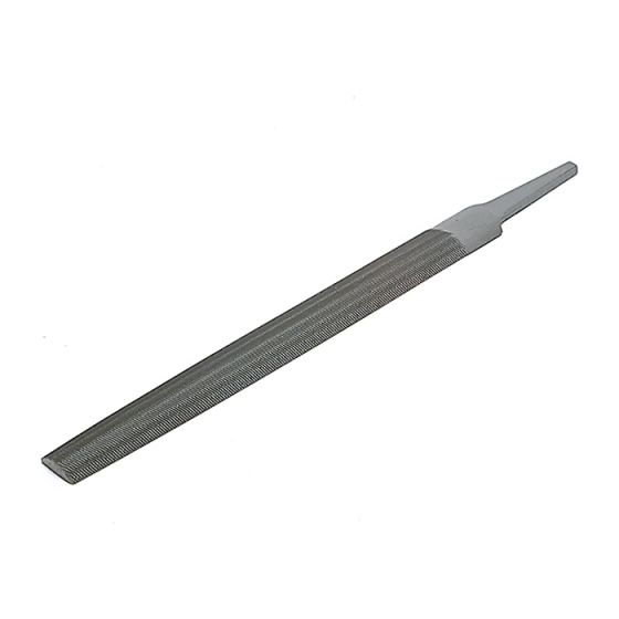 Half Round Bastard Cut File 1-210-08-1-0 200mm (8in) by Bahco - 1-210-08-1-0