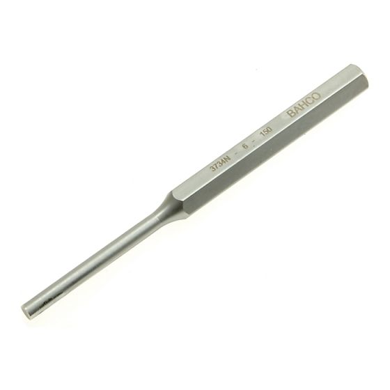 Parallel Pin Punch 2mm (5/64in) by Bahco - SB-3734N-2-150