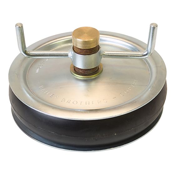 2420 Drain Test Plug 225mm (9in) - Brass Cap by Bailey - 2420