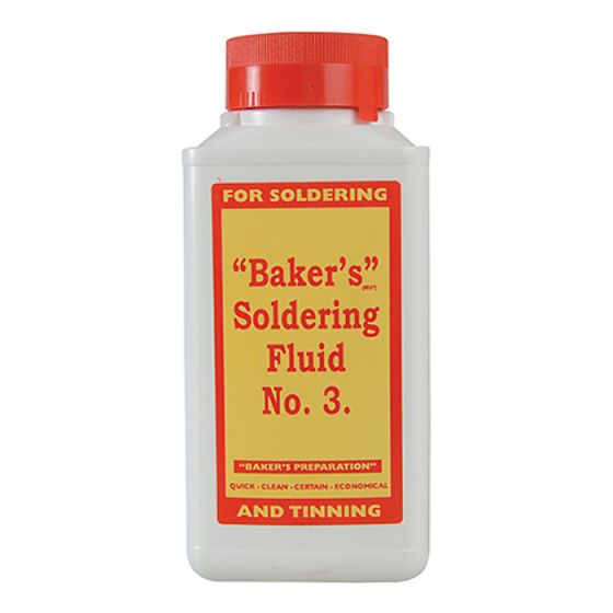 No.3 Soldering Fluid 250ml by Bakers - 61038