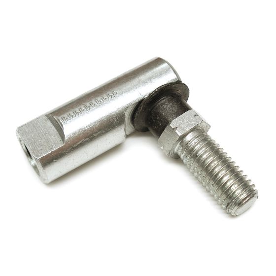 Ball Joint Tie Rod End 12mm Zinc Plated for Machinery